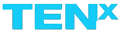 TENx blue logo