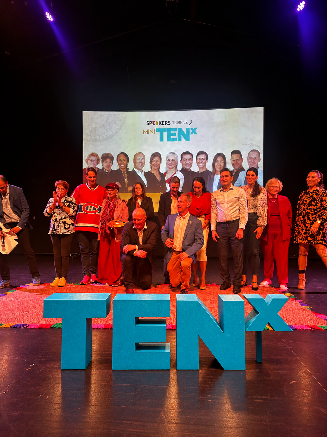 TENx New Zealand speakers and community