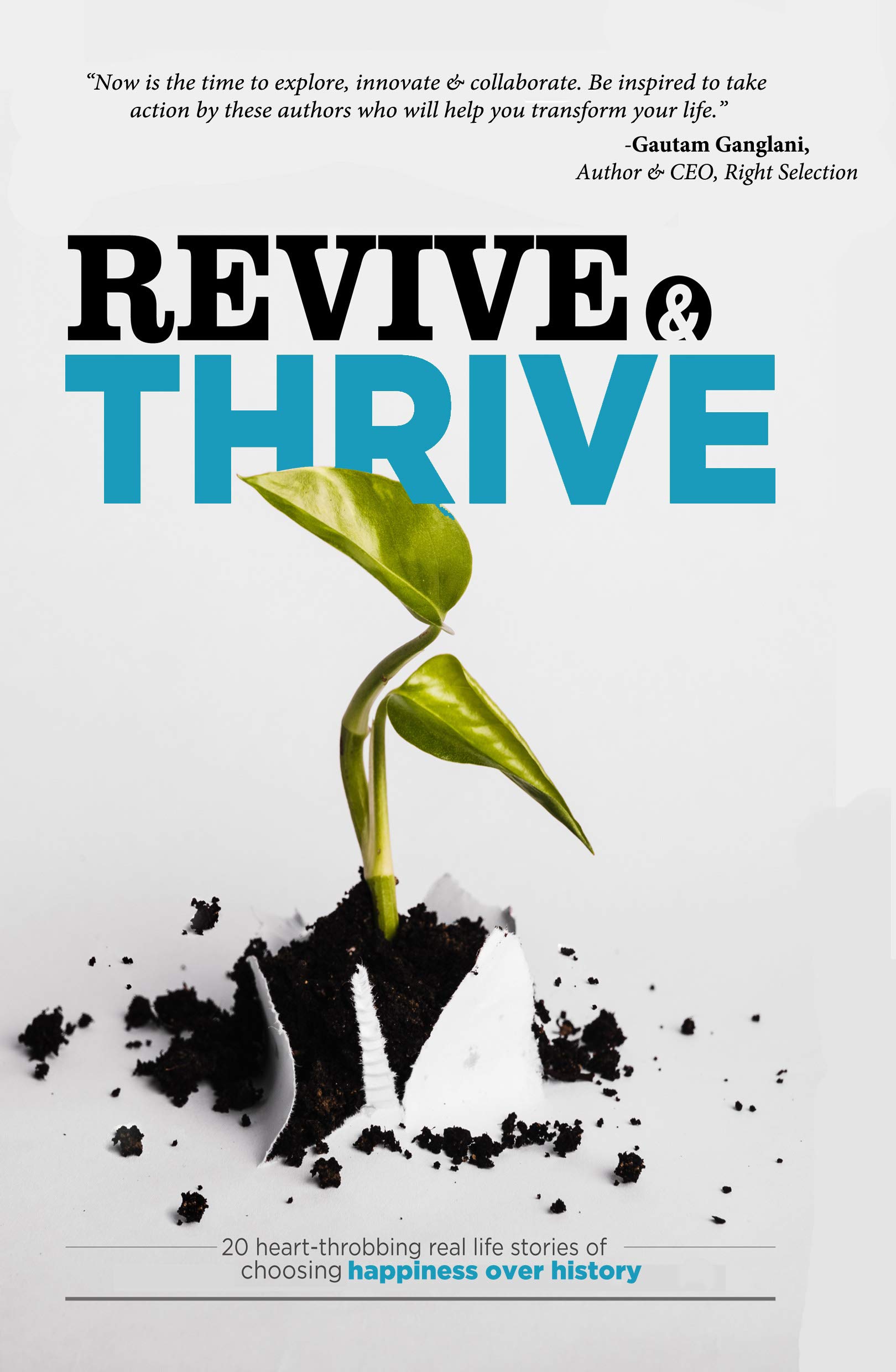 Revive and Thrive Volume One book cover