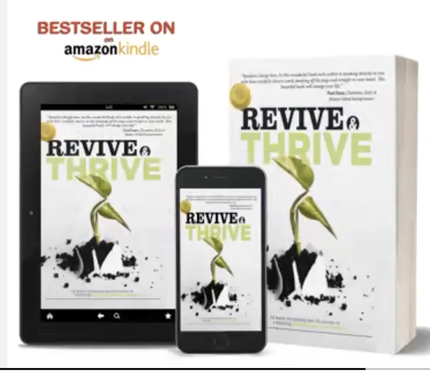 Revive and Thrive Volume Two book cover