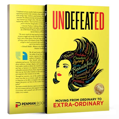 Undefeated book cover